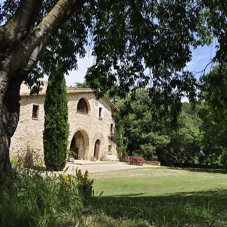 Mas Pages Hostel Sant Esteve De Guialbes Exterior photo