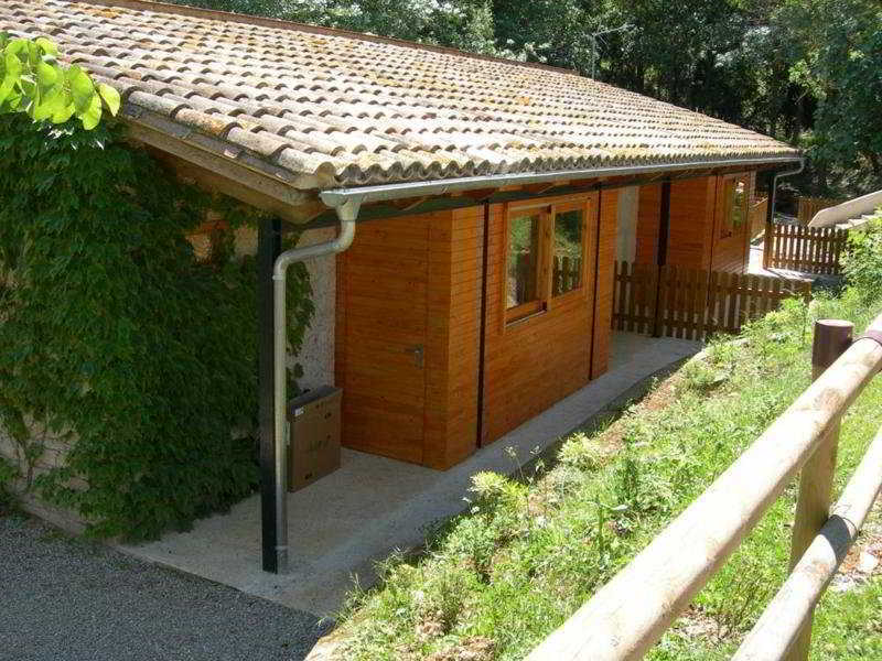 Mas Pages Hostel Sant Esteve De Guialbes Exterior photo