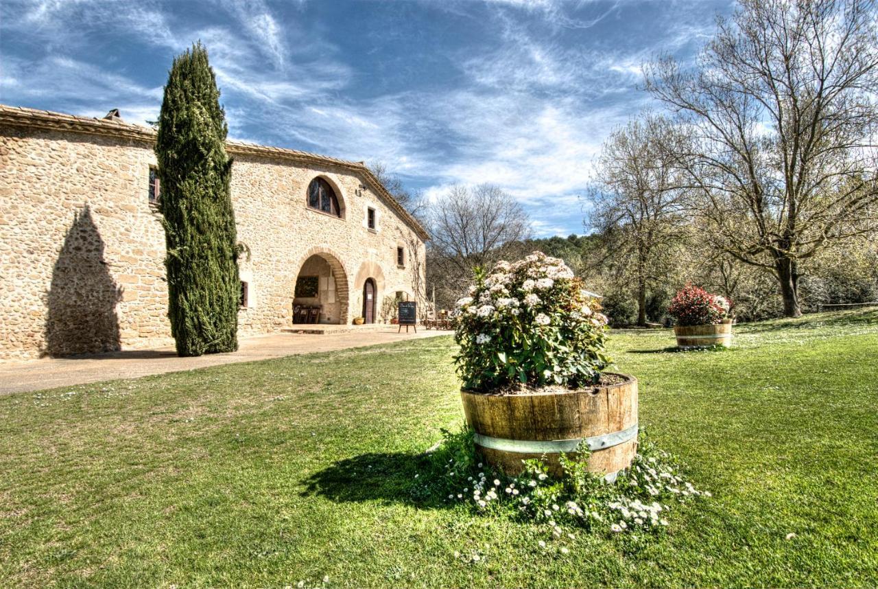 Mas Pages Hostel Sant Esteve De Guialbes Exterior photo