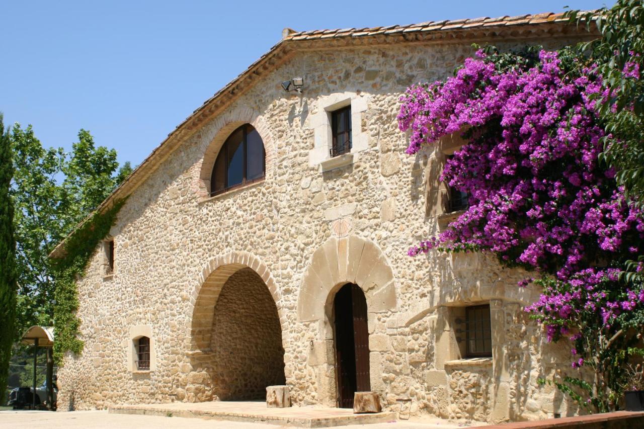 Mas Pages Hostel Sant Esteve De Guialbes Exterior photo